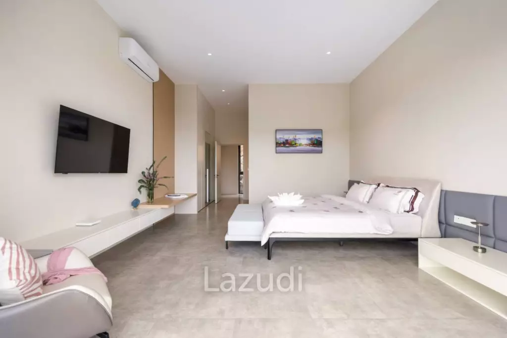 Elegant 4-Bedroom Villa in Bang Por – Ocean and Mountain Views