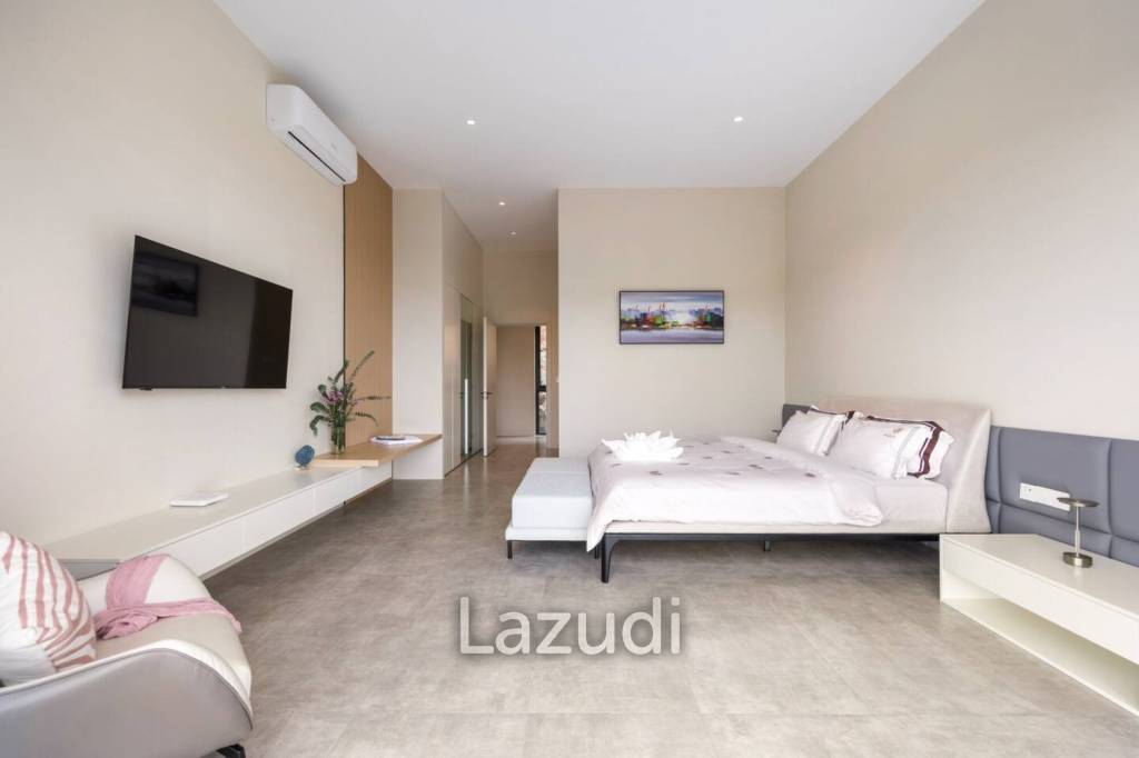 Elegant 4-Bedroom Villa in Bang Por – Ocean and Mountain Views