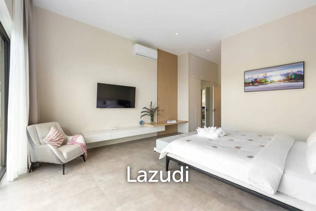 Elegant 4-Bedroom Villa in Bang Por – Ocean and Mountain Views