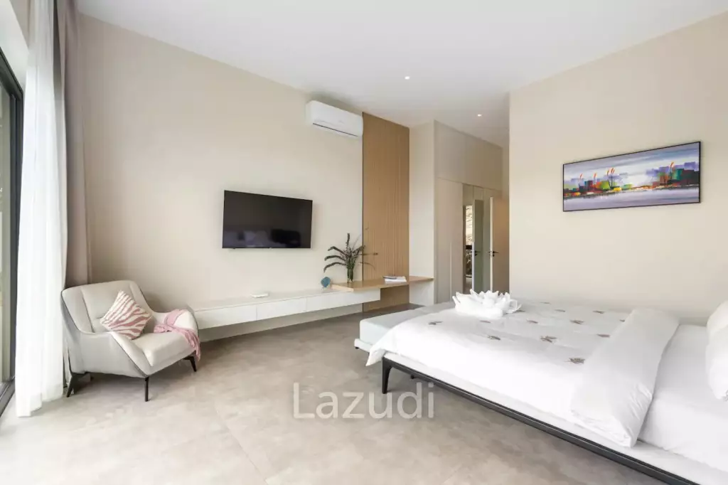 Elegant 4-Bedroom Villa in Bang Por – Ocean and Mountain Views