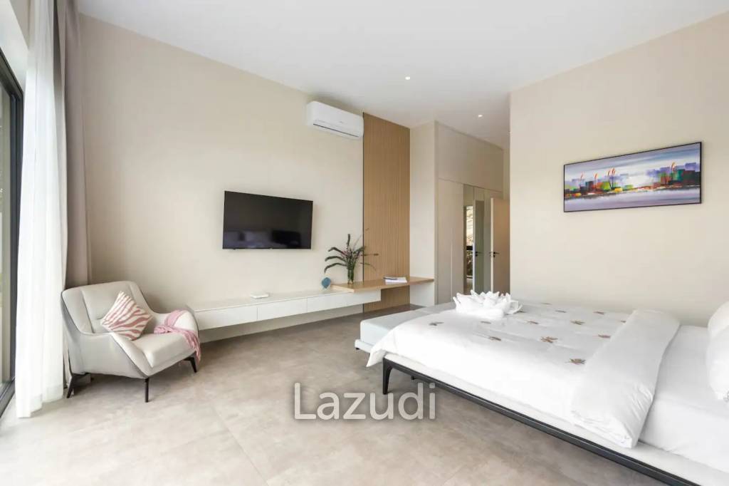 Elegant 4-Bedroom Villa in Bang Por – Ocean and Mountain Views