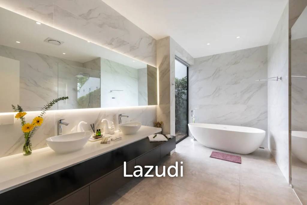 Elegant 4-Bedroom Villa in Bang Por – Ocean and Mountain Views