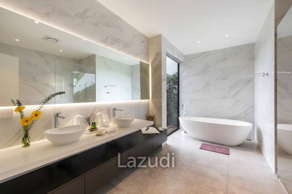 Elegant 4-Bedroom Villa in Bang Por – Ocean and Mountain Views