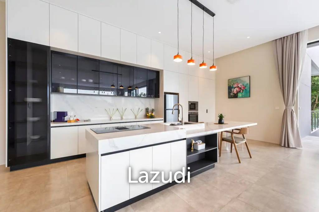 Elegant 4-Bedroom Villa in Bang Por – Ocean and Mountain Views