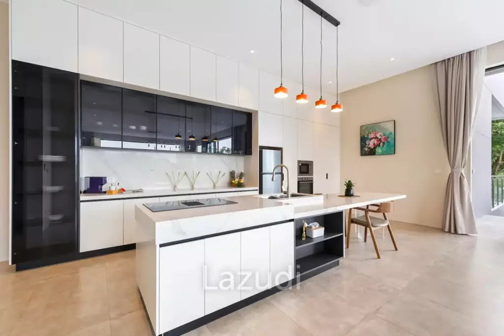 Elegant 4-Bedroom Villa in Bang Por – Ocean and Mountain Views