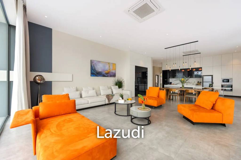 Elegant 4-Bedroom Villa in Bang Por – Ocean and Mountain Views