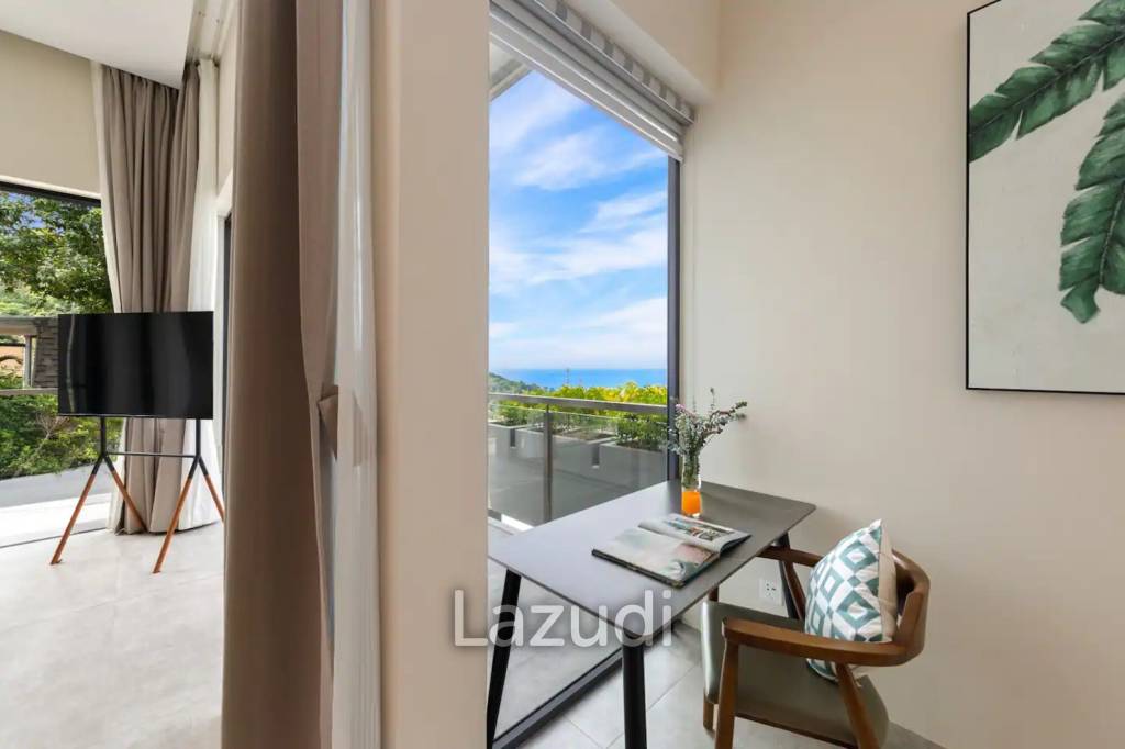 Elegant 4-Bedroom Villa in Bang Por – Ocean and Mountain Views