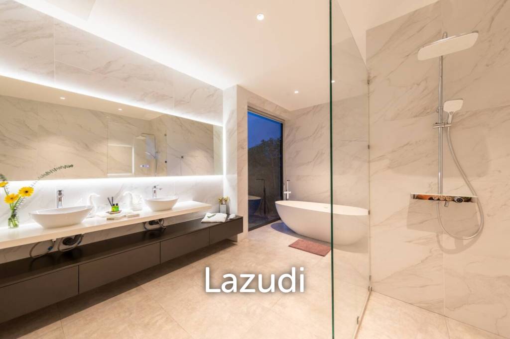 Elegant 4-Bedroom Villa in Bang Por – Ocean and Mountain Views