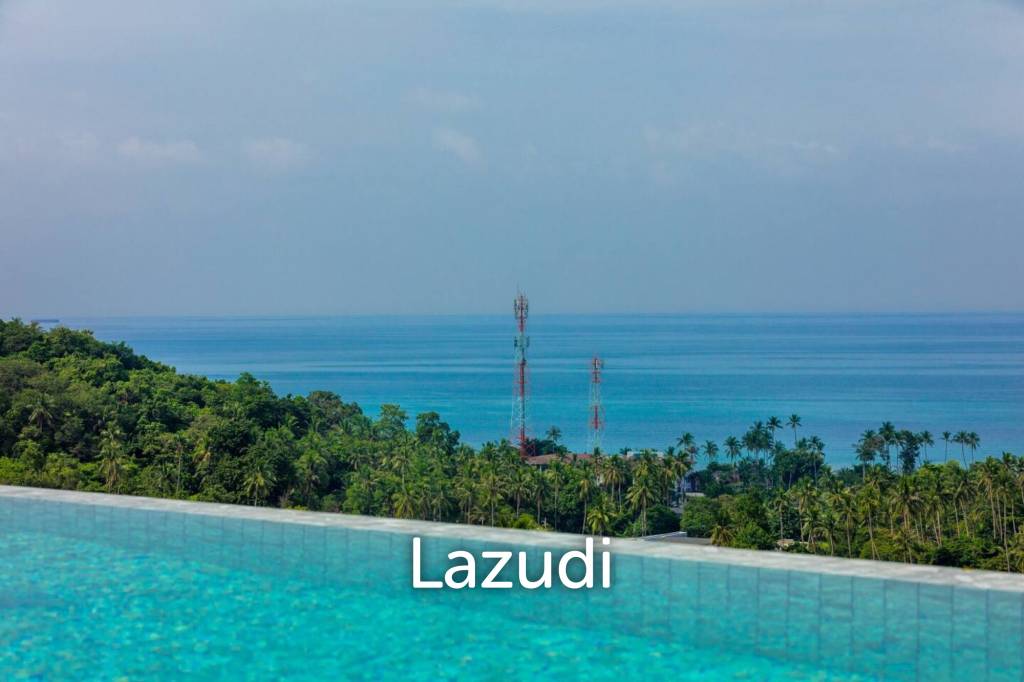 Elegant 4-Bedroom Villa in Bang Por – Ocean and Mountain Views