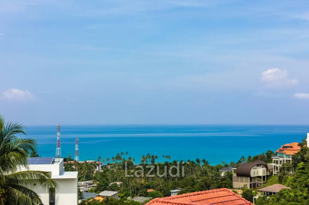 Elegant 4-Bedroom Villa in Bang Por – Ocean and Mountain Views
