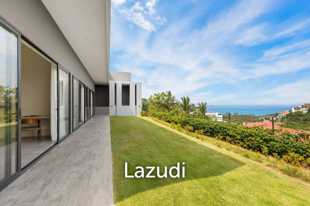 Elegant 4-Bedroom Villa in Bang Por – Ocean and Mountain Views