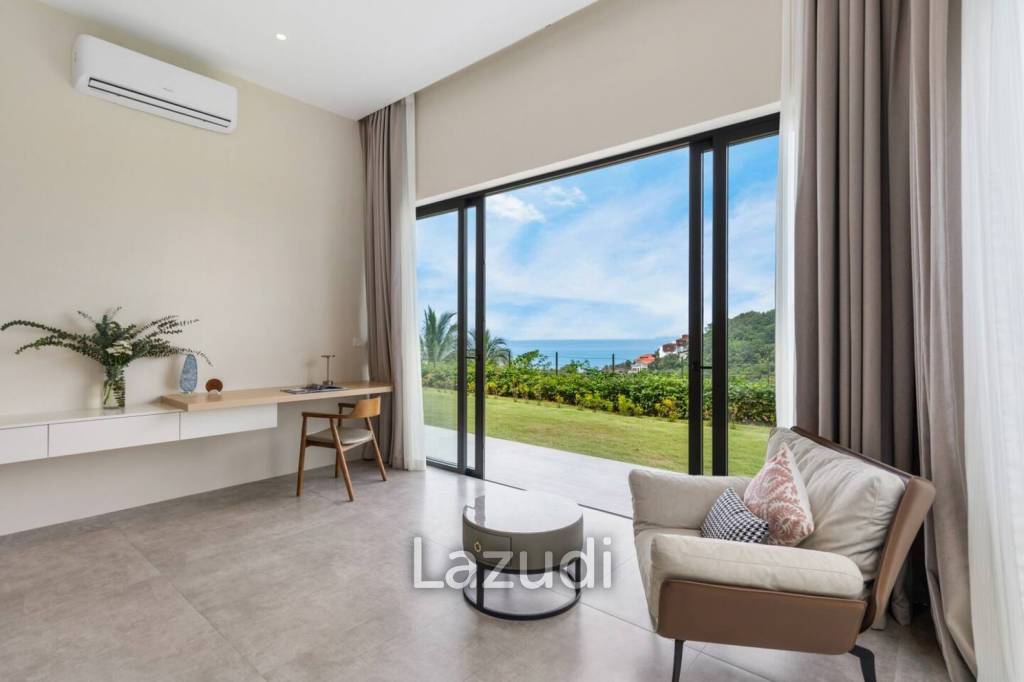 Elegant 4-Bedroom Villa in Bang Por – Ocean and Mountain Views