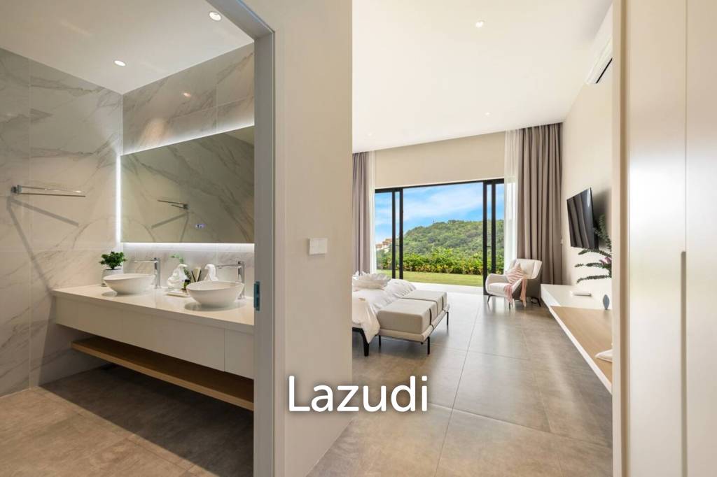 Elegant 4-Bedroom Villa in Bang Por – Ocean and Mountain Views