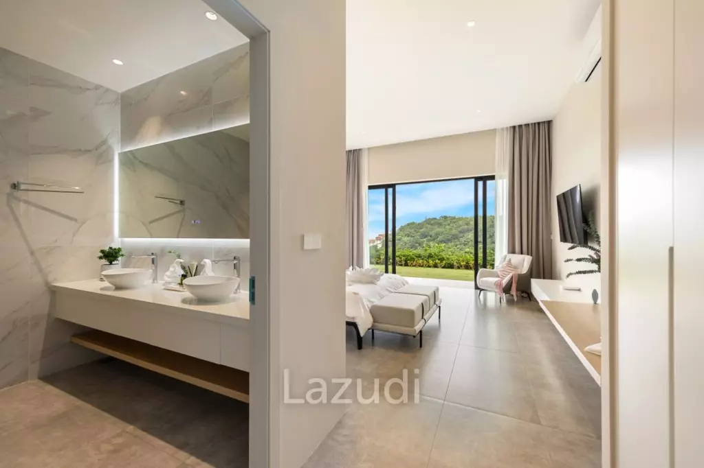 Elegant 4-Bedroom Villa in Bang Por – Ocean and Mountain Views