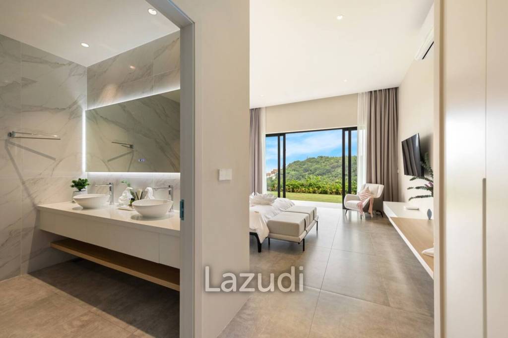 Elegant 4-Bedroom Villa in Bang Por – Ocean and Mountain Views
