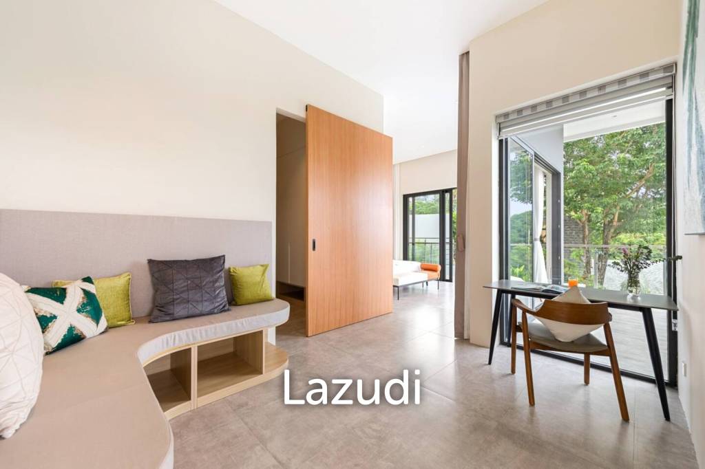 Elegant 4-Bedroom Villa in Bang Por – Ocean and Mountain Views
