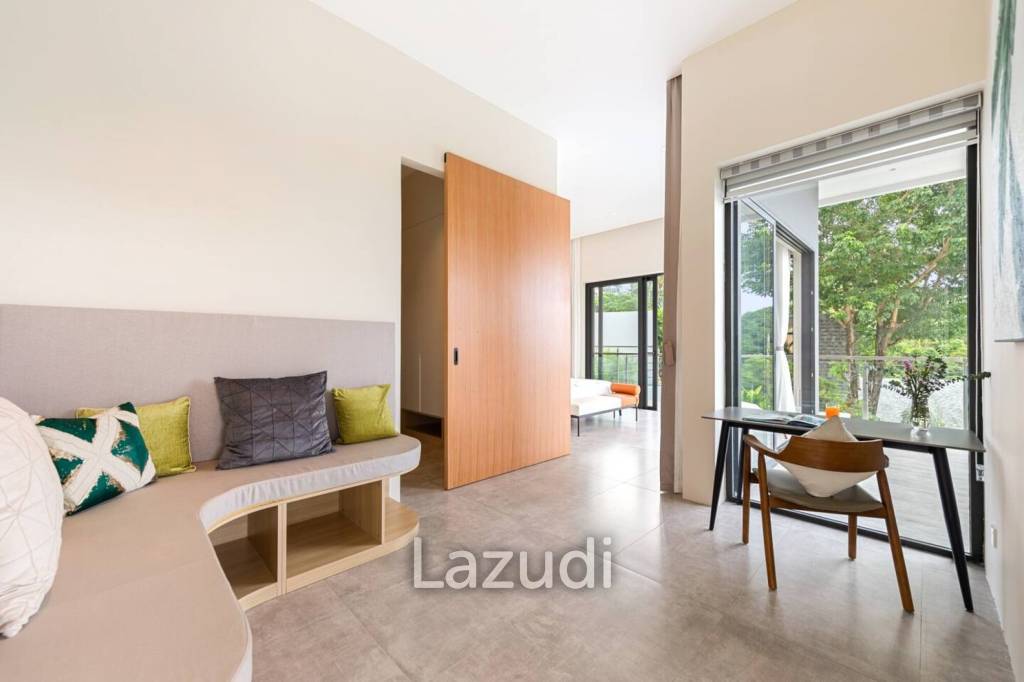 Elegant 4-Bedroom Villa in Bang Por – Ocean and Mountain Views