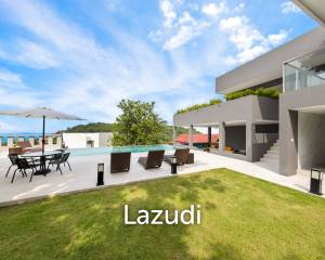 Elegant 4-Bedroom Villa in Bang Por – Ocean and Mountain Views