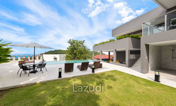 Elegant 4-Bedroom Villa in Bang Por – Ocean and Mountain Views