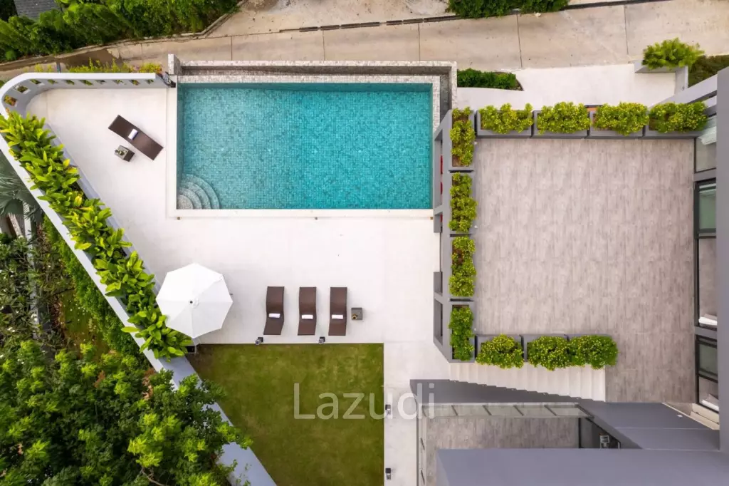 Elegant 4-Bedroom Villa in Bang Por – Ocean and Mountain Views