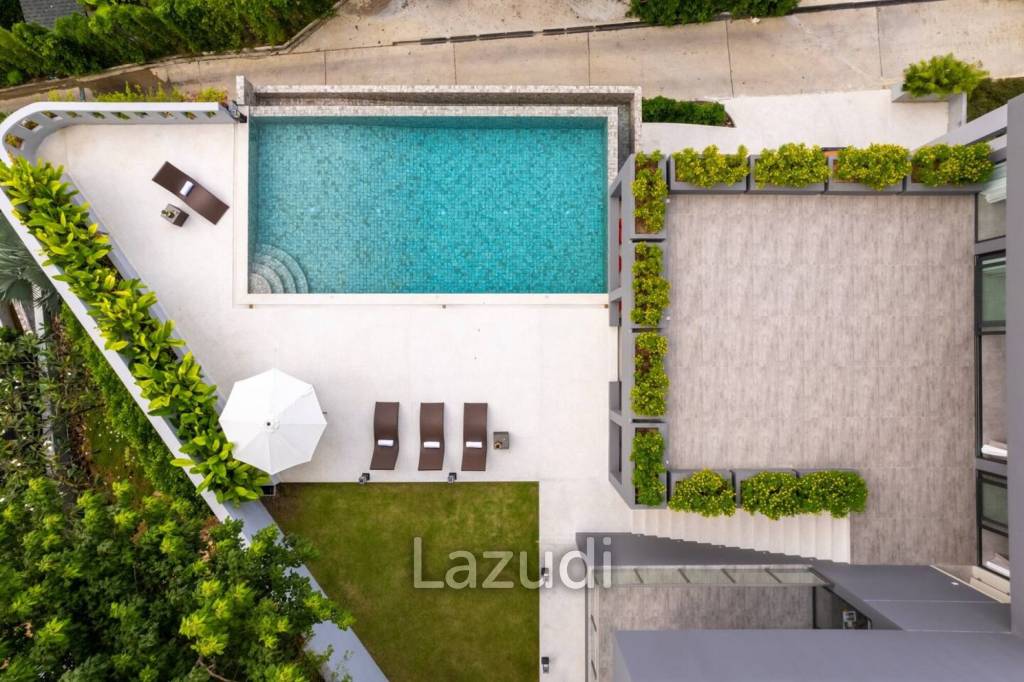 Elegant 4-Bedroom Villa in Bang Por – Ocean and Mountain Views