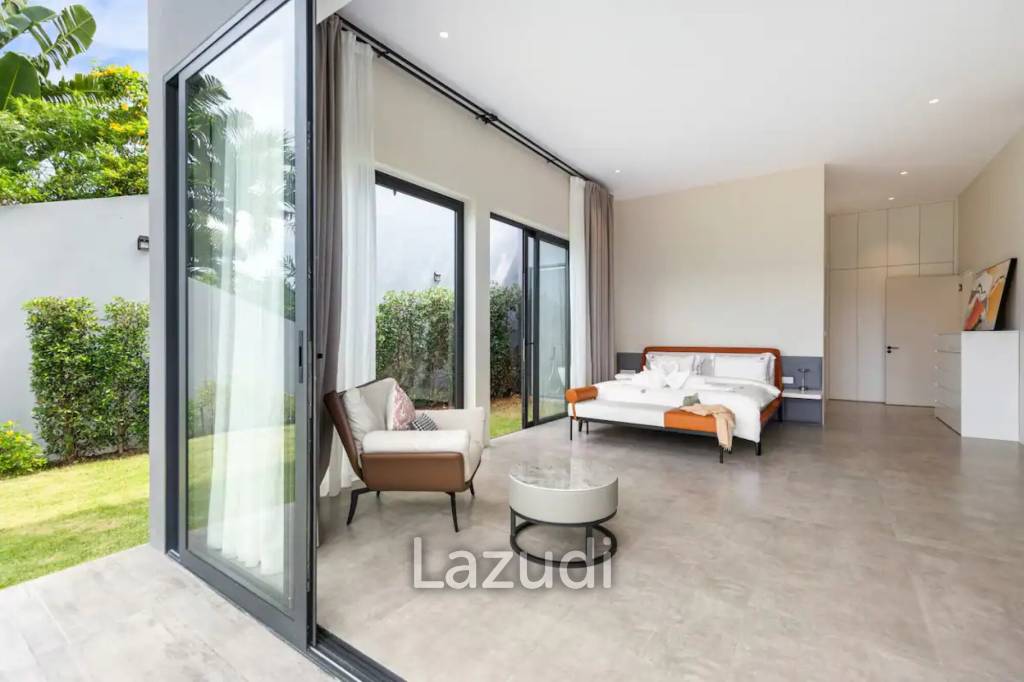 Elegant 4-Bedroom Villa in Bang Por – Ocean and Mountain Views