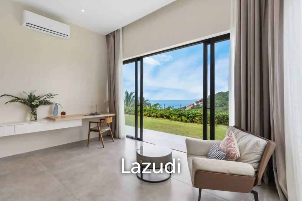 Elegant 4-Bedroom Villa in Bang Por – Ocean and Mountain Views