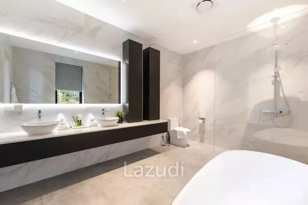 Elegant 4-Bedroom Villa in Bang Por – Ocean and Mountain Views
