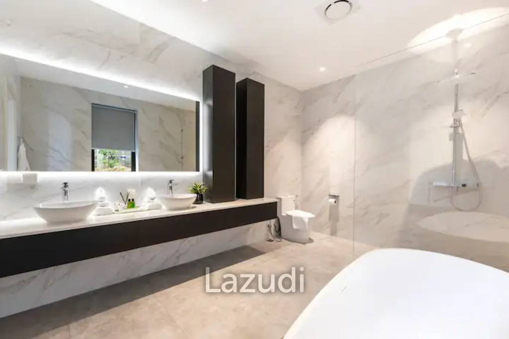 Elegant 4-Bedroom Villa in Bang Por – Ocean and Mountain Views