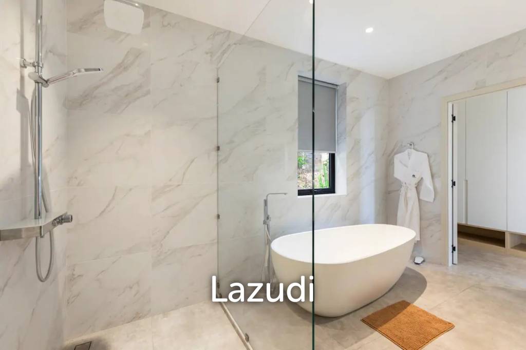 Вилла 1,860 кв.м. 4 Кровать 4 Ванна