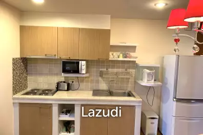 Baan San Suk: 2 Bed Beachfront Condo For Sale