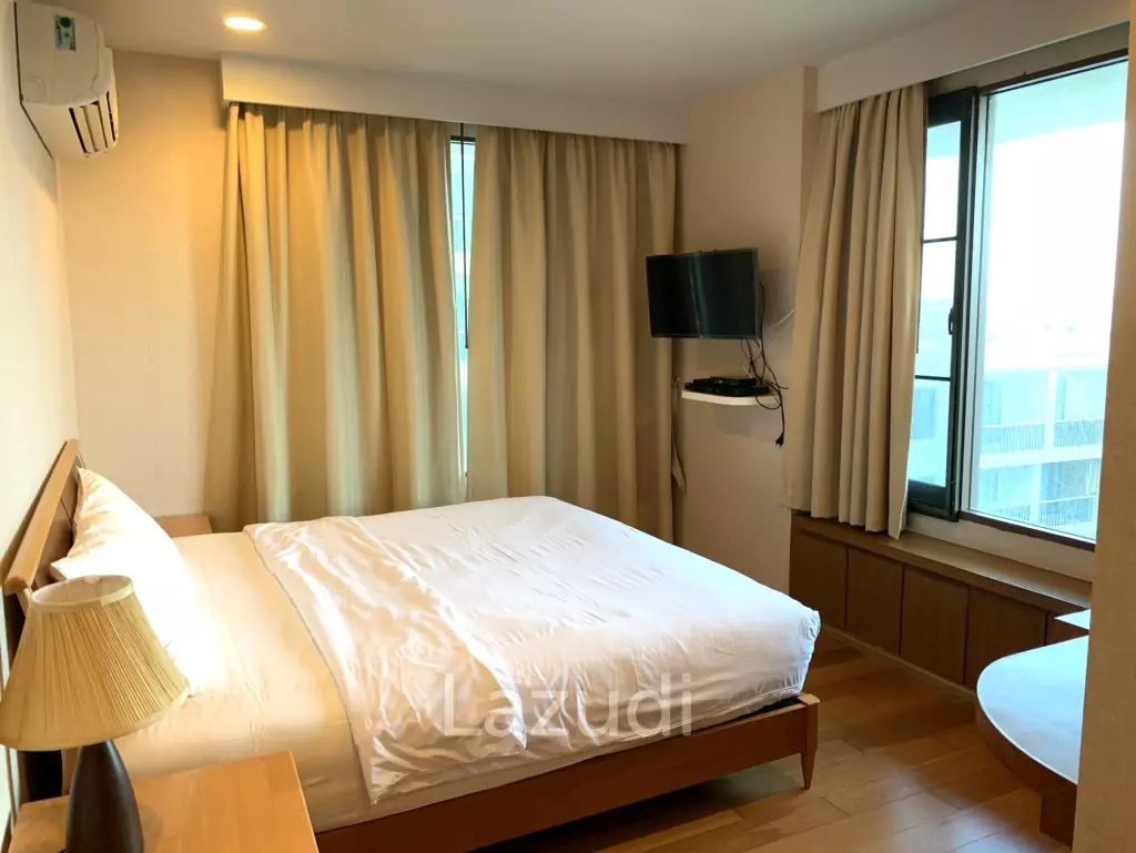Baan San Suk: 2 Bed Beachfront Condo For Sale