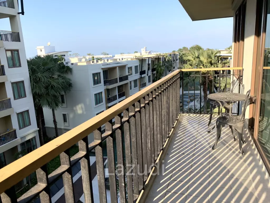 Baan San Suk: 2 Bed Beachfront Condo For Sale