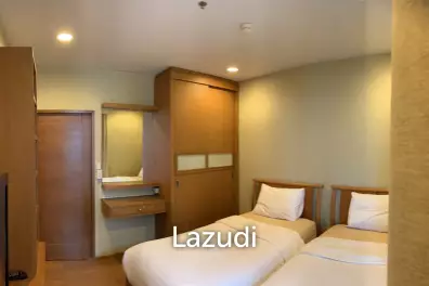 Baan San Suk: 2 Bed Beachfront Condo For Sale