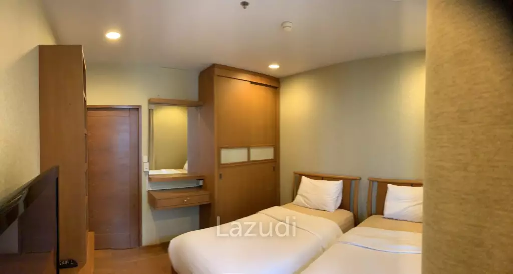 Baan San Suk: 2 Bed Beachfront Condo For Sale