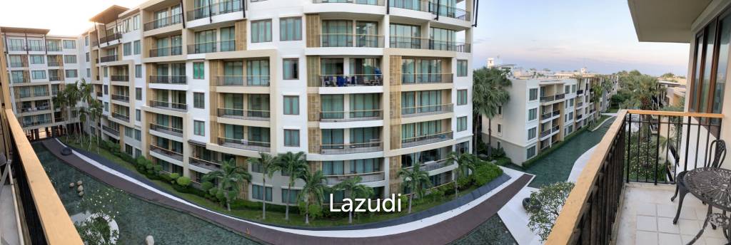 Baan San Suk: 2 Bed Beachfront Condo For Sale