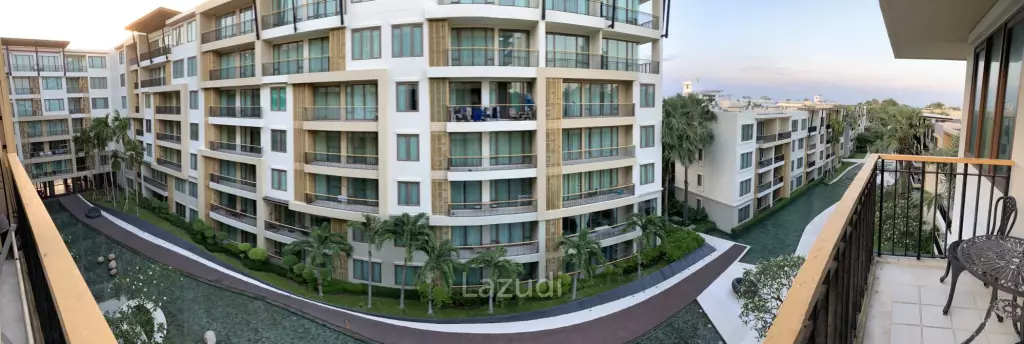 Baan San Suk: 2 Bed Beachfront Condo For Sale