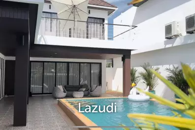 Modern 3-Bedroom Villa in Choeng Thale Phuket