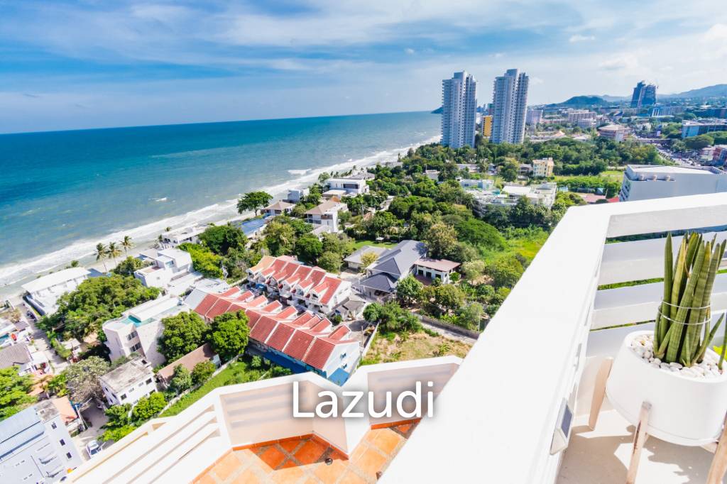 CONDO CHAIN HUA HIN : Renovated 1 Bed  Seaview Condo for sale