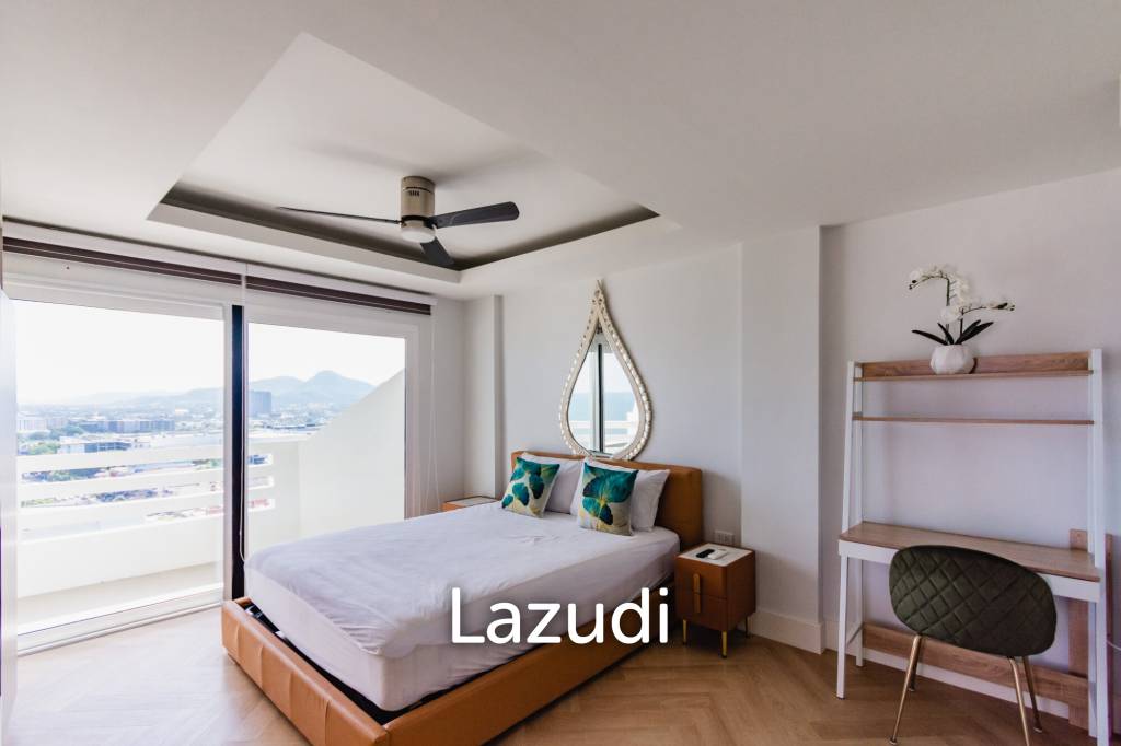 CONDO CHAIN HUA HIN : Renovated 1 Bed  Seaview Condo for sale