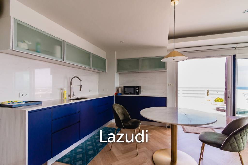 CONDO CHAIN HUA HIN : Renovated 1 Bed  Seaview Condo for sale