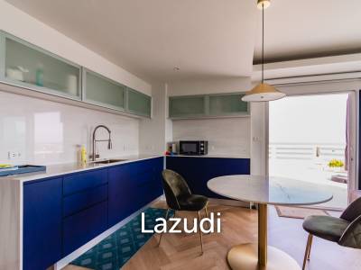 CONDO CHAIN HUA HIN : Renovated 1 Bed  Seaview Condo for sale