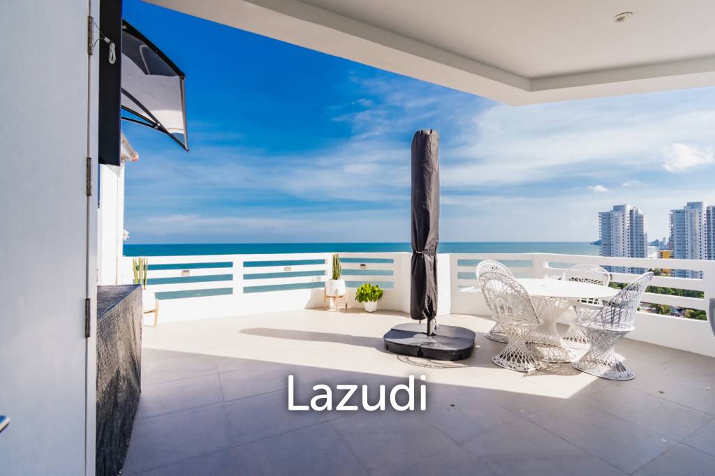 CONDO CHAIN HUA HIN : Renovated 1 Bed  Seaview Condo for sale