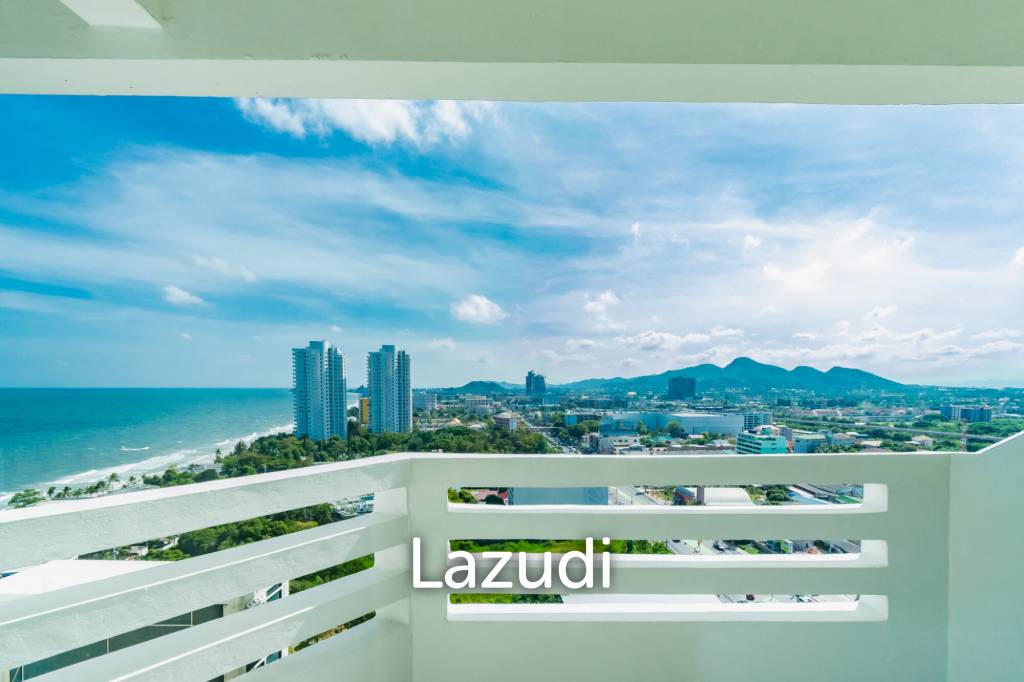 CONDO CHAIN HUA HIN : Renovated 1 Bed  Seaview Condo for sale