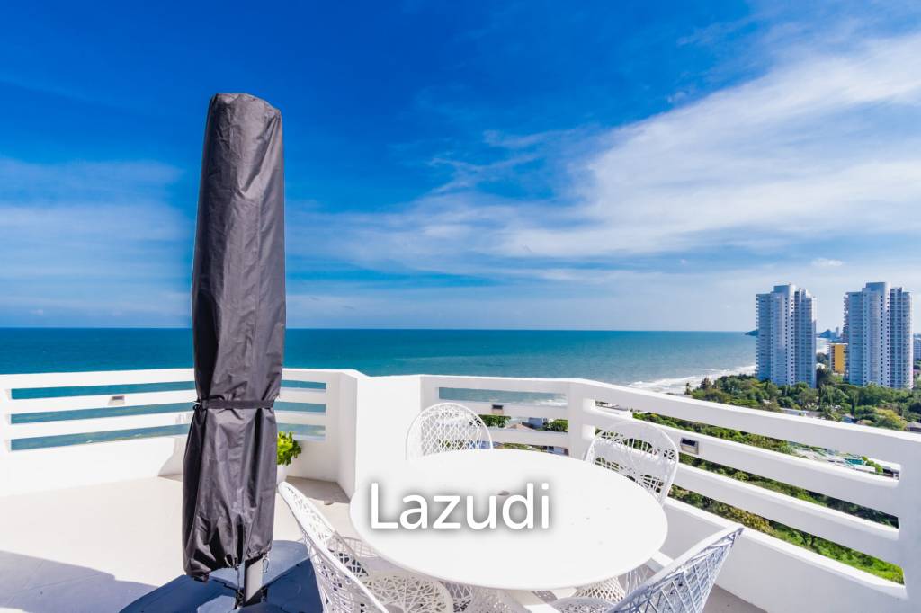 CONDO CHAIN HUA HIN : Renovated 1 Bed  Seaview Condo for sale