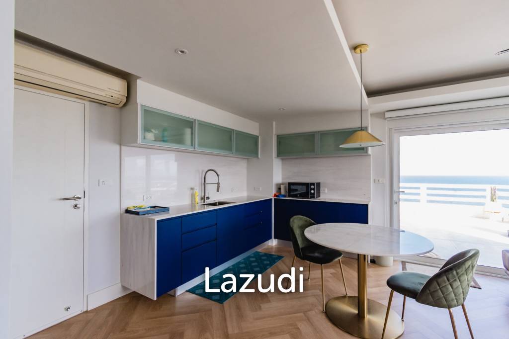 CONDO CHAIN HUA HIN : Renovated 1 Bed  Seaview Condo for sale