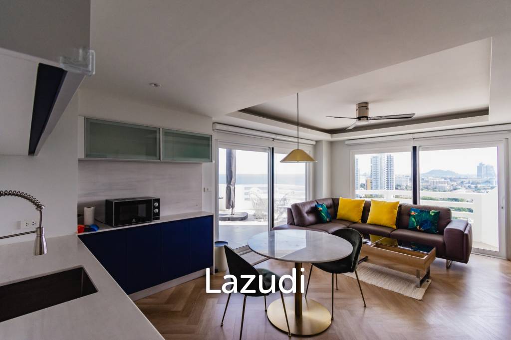 CONDO CHAIN HUA HIN : Renovated 1 Bed  Seaview Condo for sale