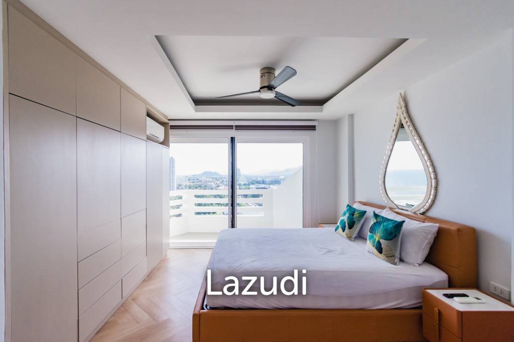 CONDO CHAIN HUA HIN : Renovated 1 Bed  Seaview Condo for sale