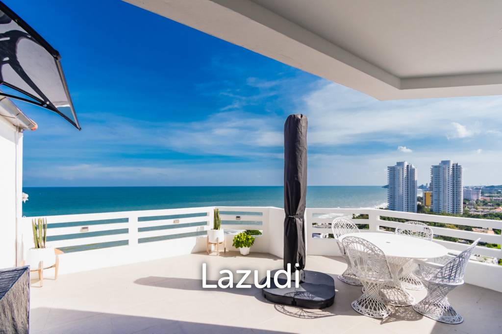 CONDO CHAIN HUA HIN : Renovated 1 Bed  Seaview Condo for sale