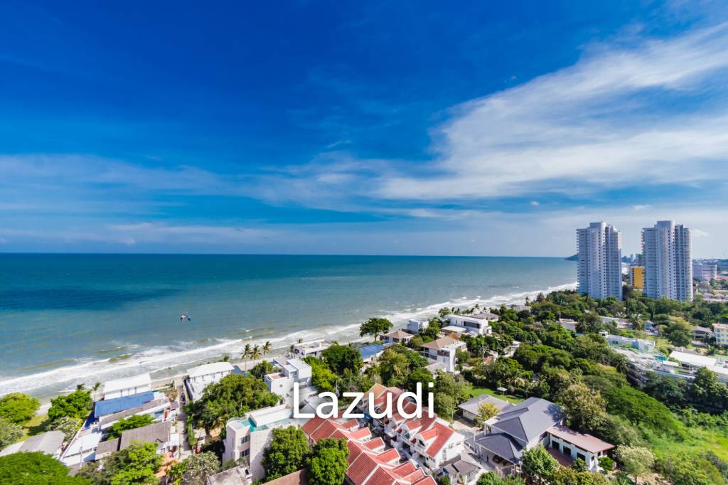 CONDO CHAIN HUA HIN : Renovated 1 Bed  Seaview Condo for sale